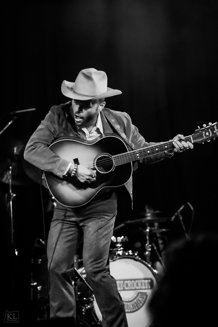 Charley Crockett, Wonder Ballroom, photo by Kris Luke