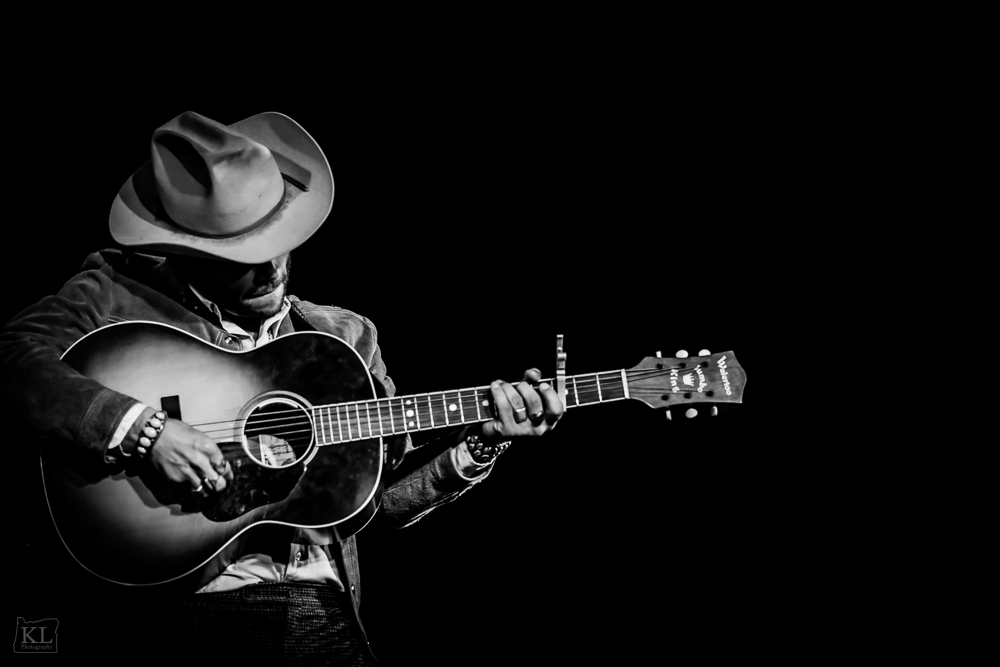 Charley Crockett, Wonder Ballroom, photo by Kris Luke
