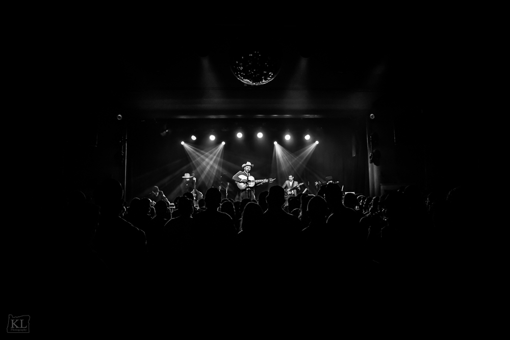 Charley Crockett, Wonder Ballroom, photo by Kris Luke