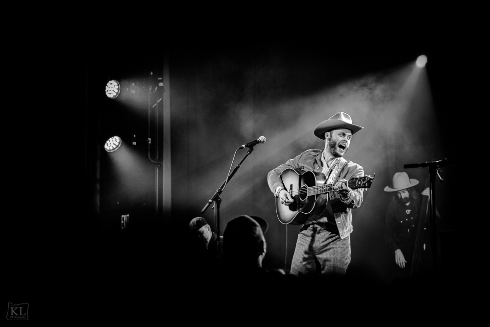 Charley Crockett, Wonder Ballroom, photo by Kris Luke
