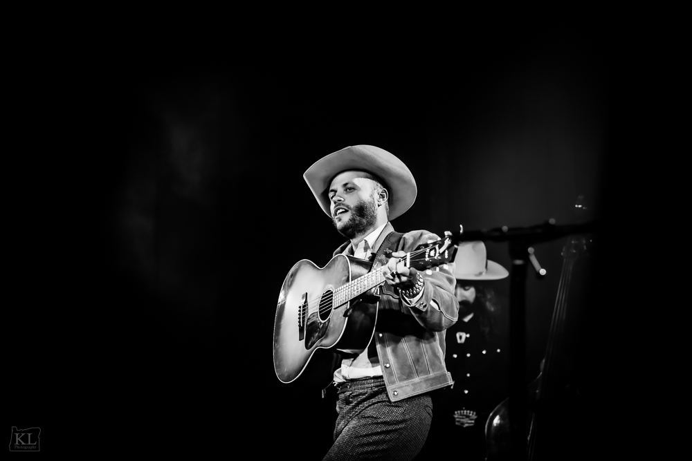 Charley Crockett, Wonder Ballroom, photo by Kris Luke
