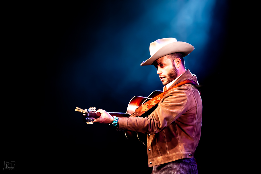 Charley Crockett, Wonder Ballroom, photo by Kris Luke
