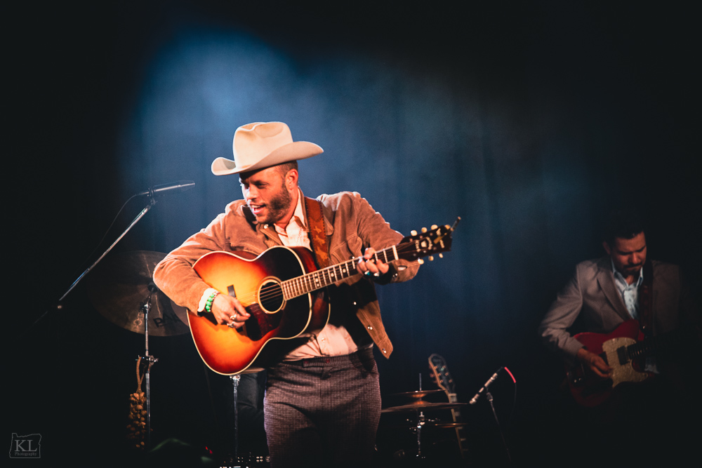 Charley Crockett, Wonder Ballroom, photo by Kris Luke