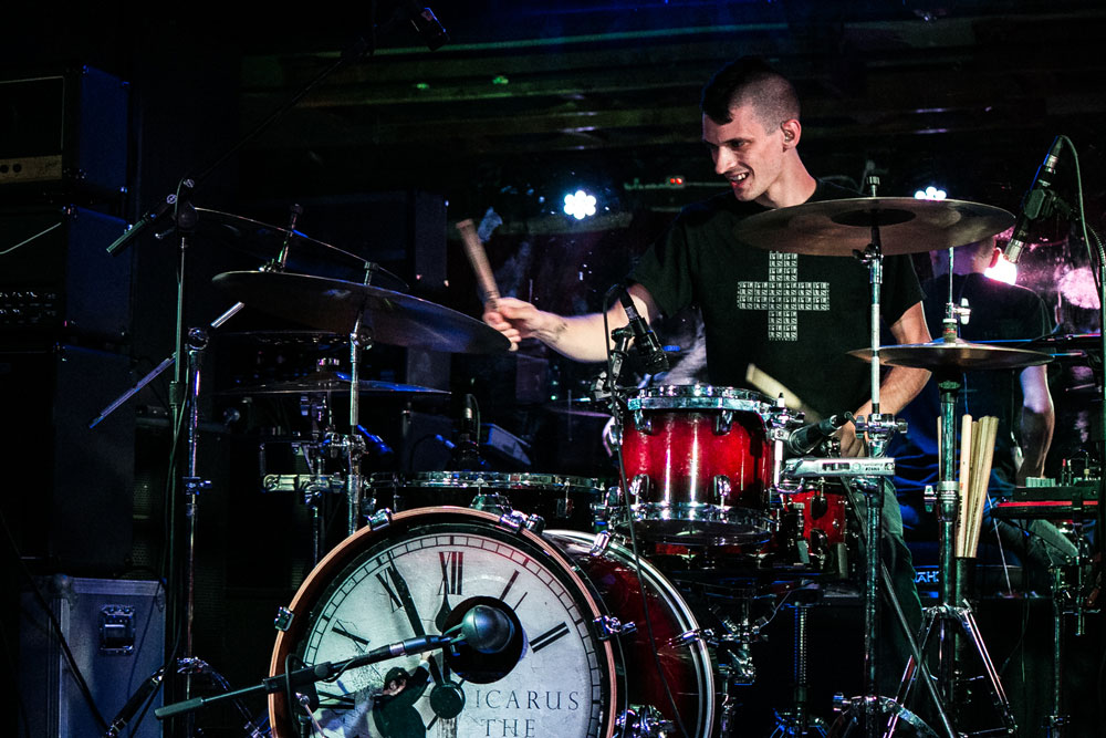 Icarus The Owl, The Analog Cafe [CLOSED], photo by Corey Terrill