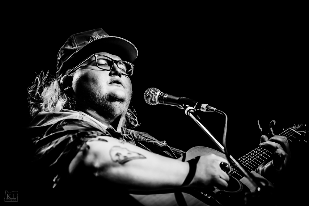 Joshua Ray Walker, Wonder Ballroom, photo by Kris Luke