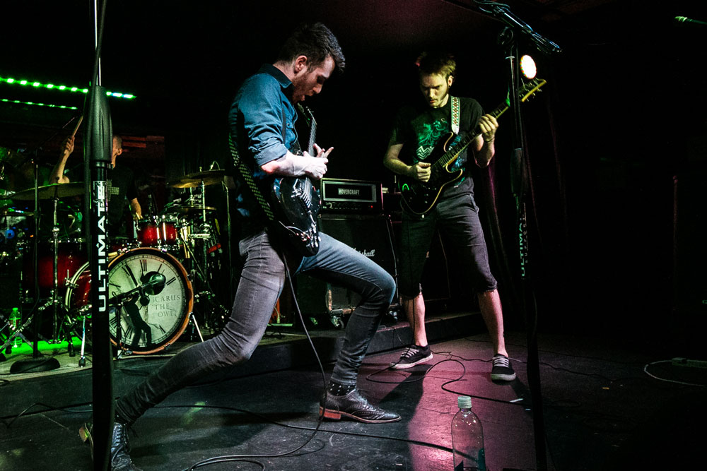 Icarus The Owl, The Analog Cafe [CLOSED], photo by Corey Terrill