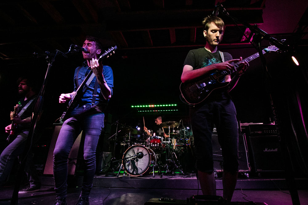 Icarus The Owl, The Analog Cafe [CLOSED], photo by Corey Terrill