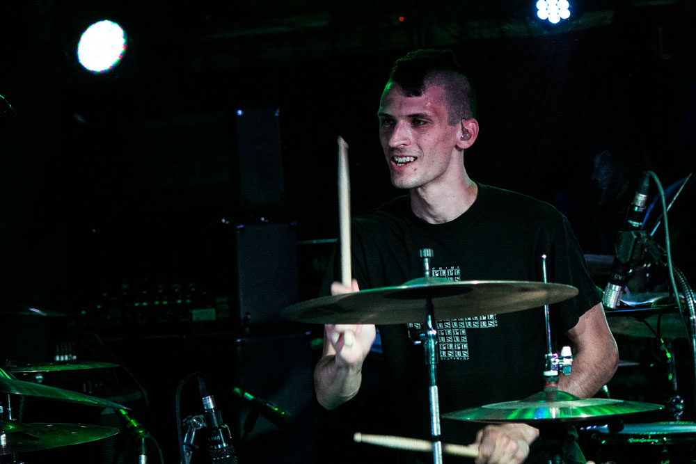 Icarus The Owl, The Analog Cafe [CLOSED], photo by Corey Terrill