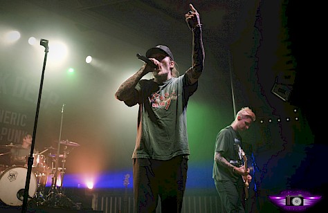 Neck Deep, Crystal Ballroom, photo by Joshua Hathaway