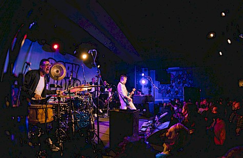 Cory Wong, Wonder Ballroom, photo by Andrew Wallner