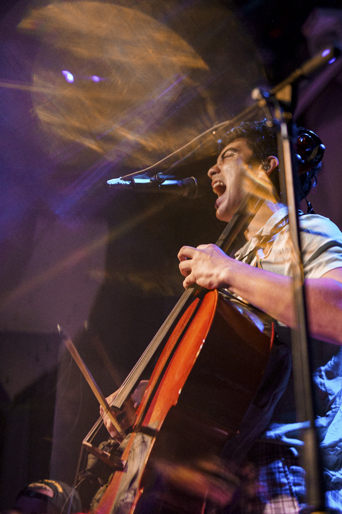 The Happy Fits, Holocene, photo by Andrew Wallner