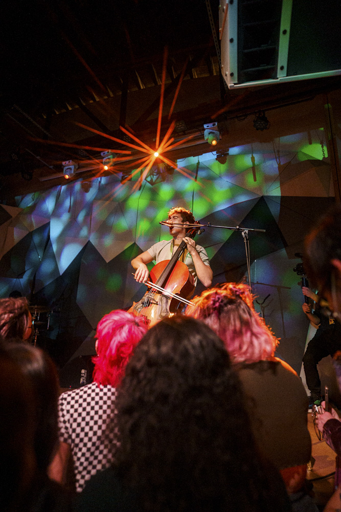 The Happy Fits, Holocene, photo by Andrew Wallner