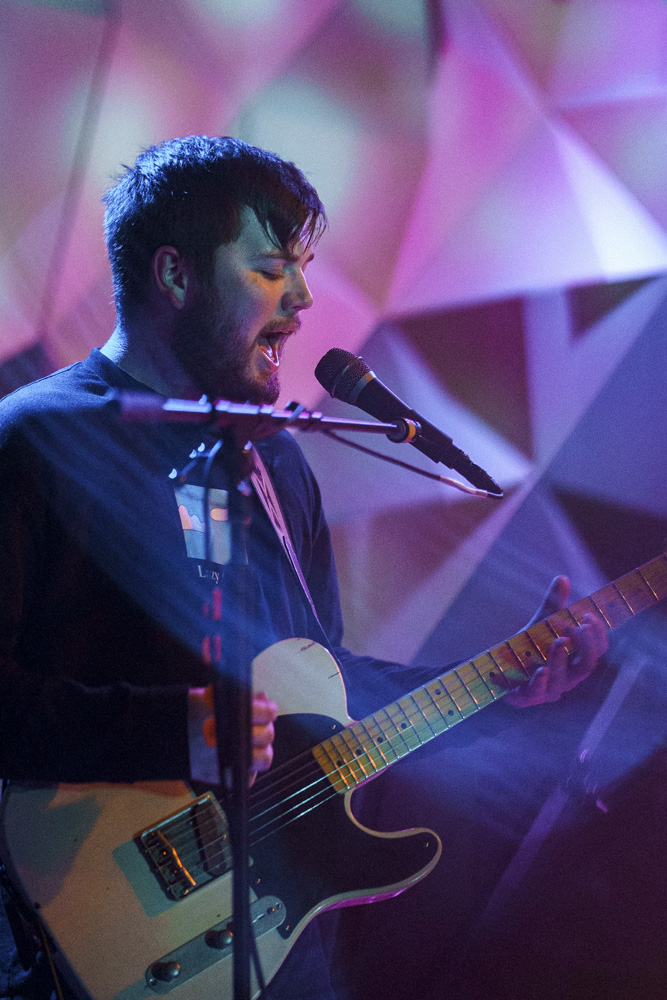 The Happy Fits, Holocene, photo by Andrew Wallner