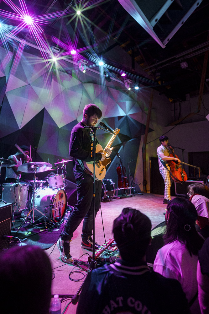 The Happy Fits, Holocene, photo by Andrew Wallner