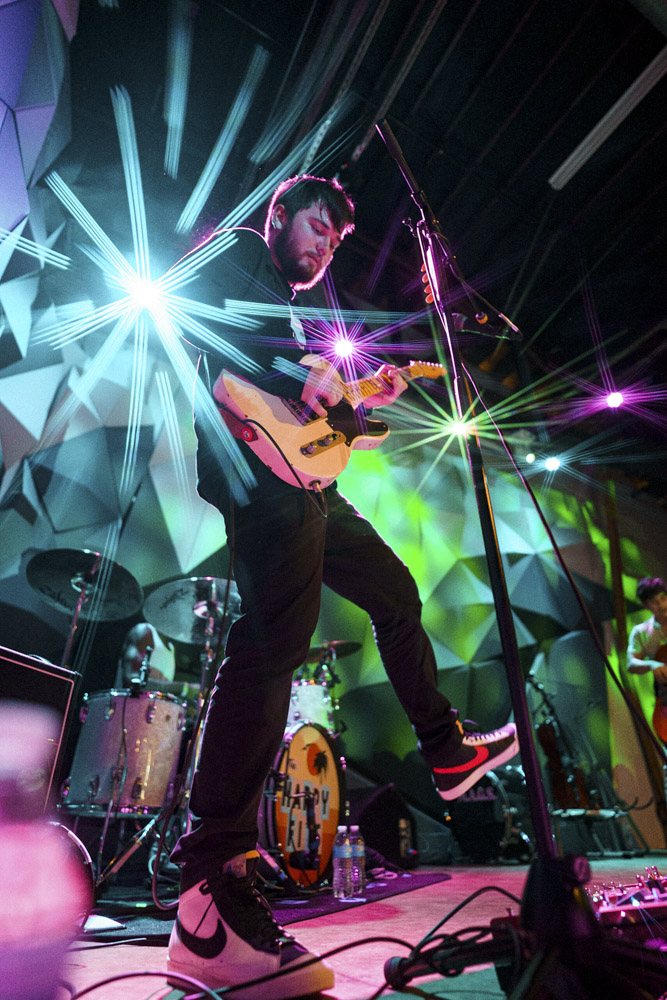 The Happy Fits, Holocene, photo by Andrew Wallner