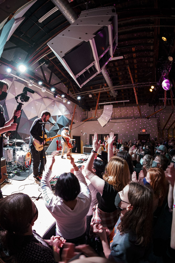 The Happy Fits, Holocene, photo by Andrew Wallner