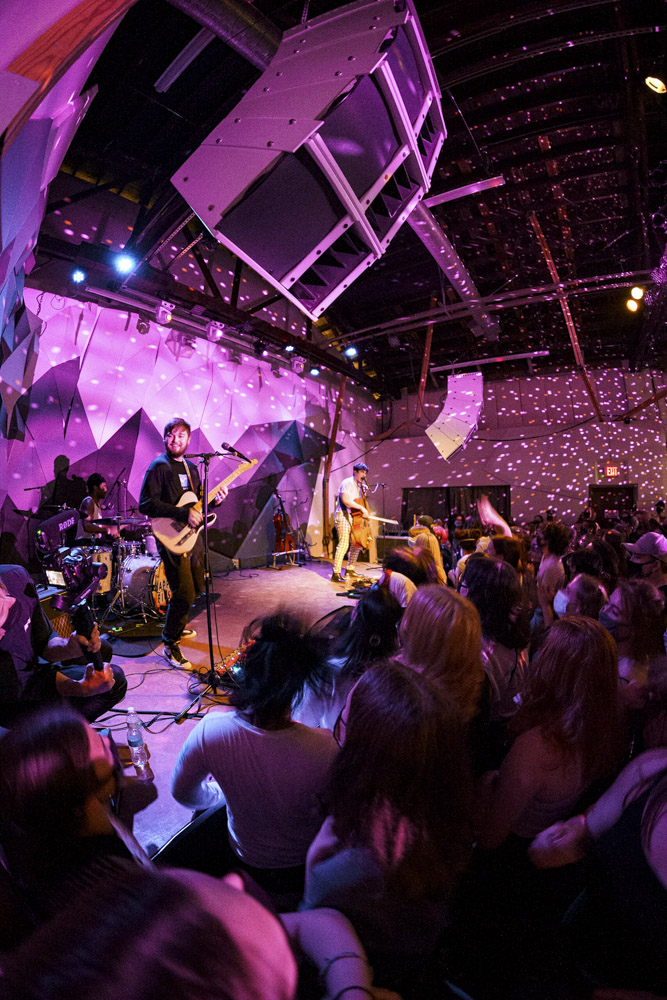 The Happy Fits, Holocene, photo by Andrew Wallner