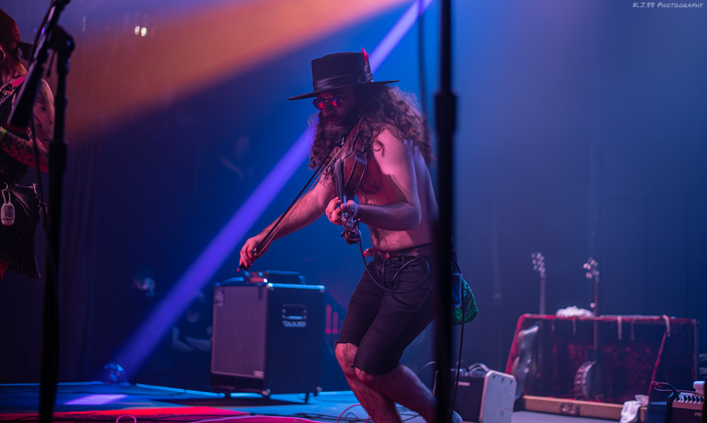 Bridge City Sinners, Bossanova Ballroom, photo by Kevin Pettigrew