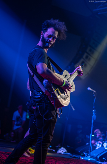 Bridge City Sinners, Bossanova Ballroom, photo by Kevin Pettigrew