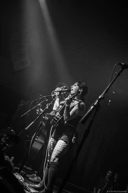 Bridge City Sinners, Bossanova Ballroom, photo by Kevin Pettigrew