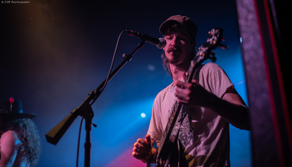 Bridge City Sinners, Bossanova Ballroom, photo by Kevin Pettigrew