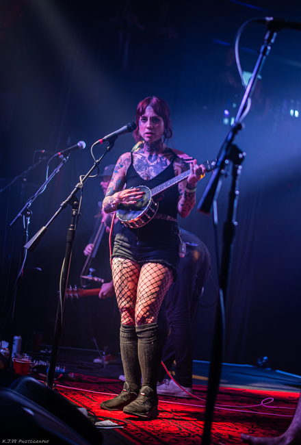 Bridge City Sinners, Bossanova Ballroom, photo by Kevin Pettigrew