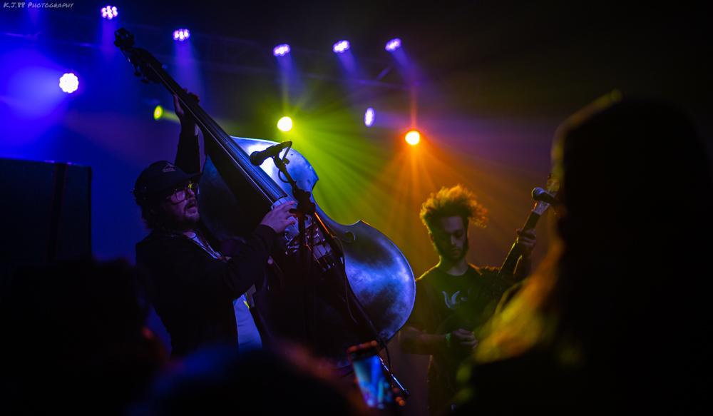 Bridge City Sinners, Bossanova Ballroom, photo by Kevin Pettigrew