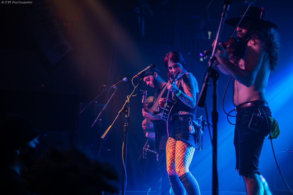 Bridge City Sinners, Bossanova Ballroom, photo by Kevin Pettigrew