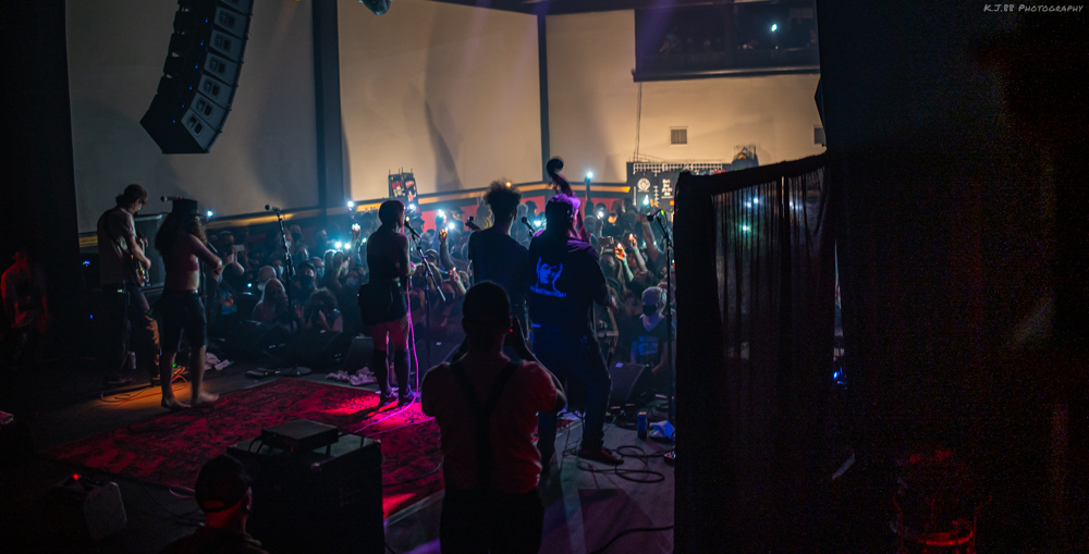 Bridge City Sinners, Bossanova Ballroom, photo by Kevin Pettigrew
