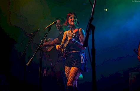 Bridge City Sinners, Bossanova Ballroom, photo by Kevin Pettigrew