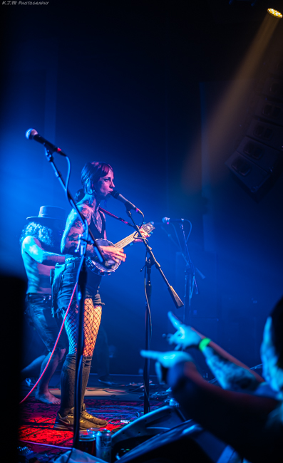 Bridge City Sinners, Bossanova Ballroom, photo by Kevin Pettigrew