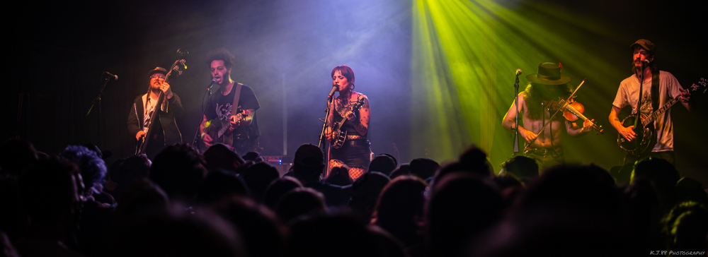 Bridge City Sinners, Bossanova Ballroom, photo by Kevin Pettigrew