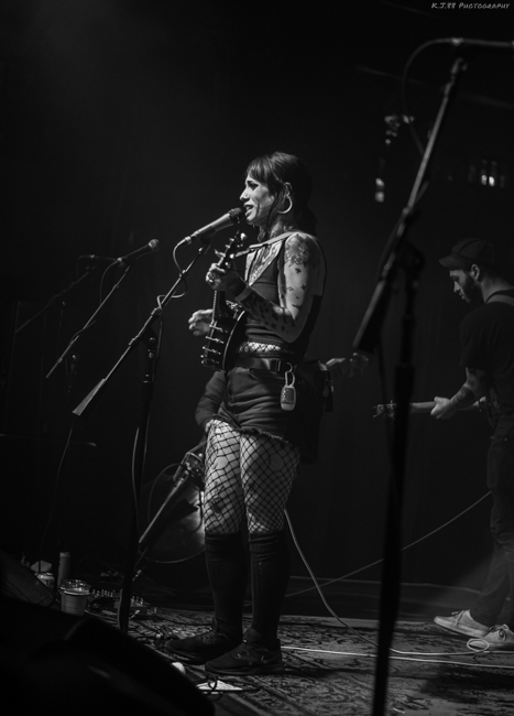 Bridge City Sinners, Bossanova Ballroom, photo by Kevin Pettigrew