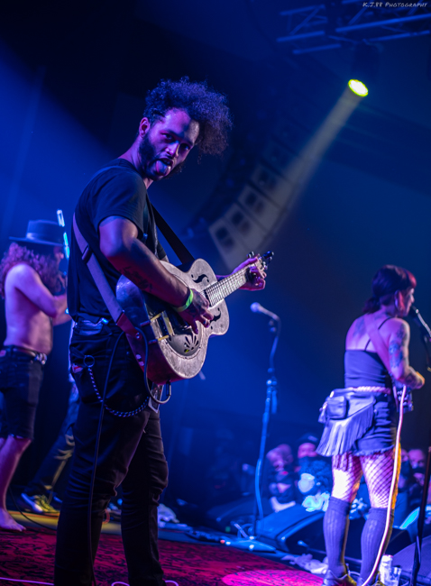 Bridge City Sinners, Bossanova Ballroom, photo by Kevin Pettigrew