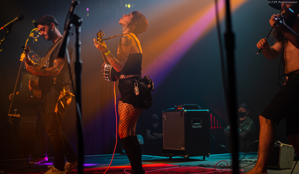 Bridge City Sinners, Bossanova Ballroom, photo by Kevin Pettigrew