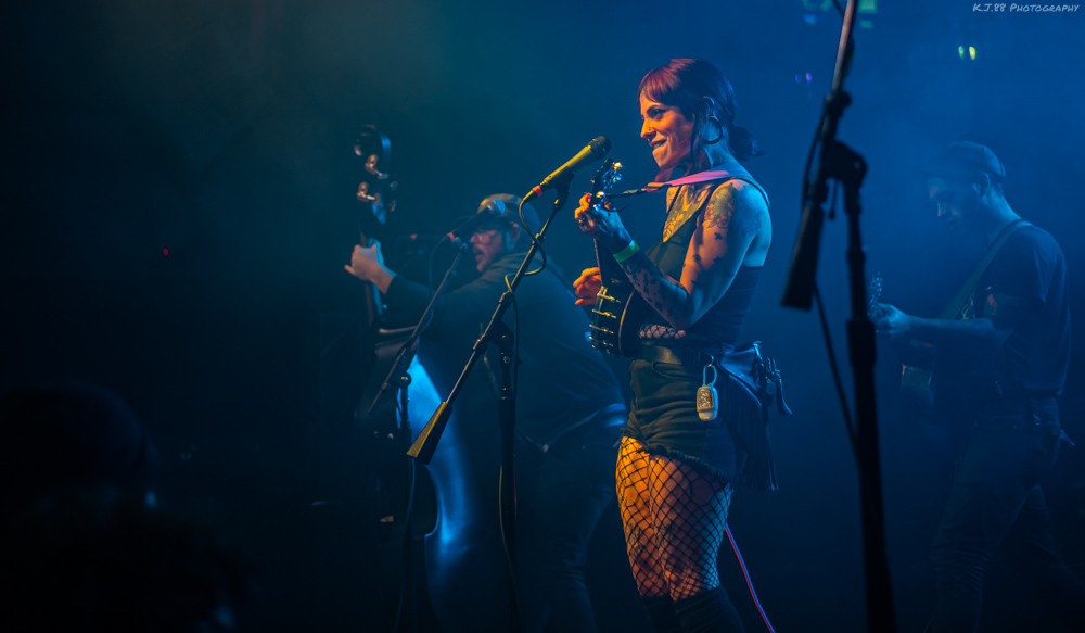Bridge City Sinners, Bossanova Ballroom, photo by Kevin Pettigrew