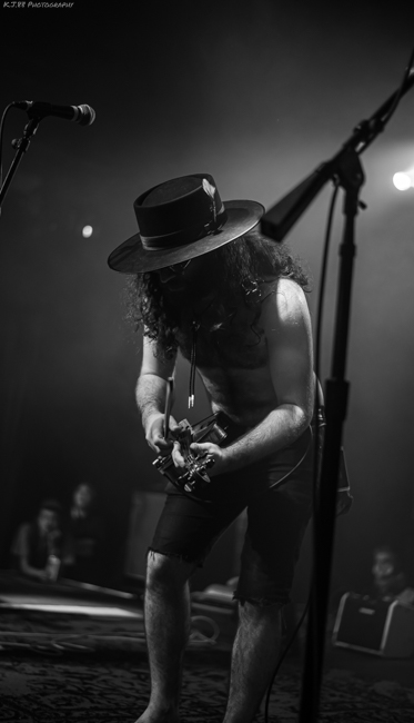 Bridge City Sinners, Bossanova Ballroom, photo by Kevin Pettigrew