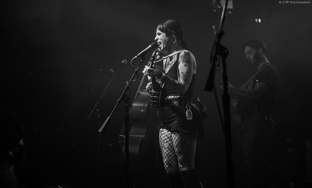 Bridge City Sinners, Bossanova Ballroom, photo by Kevin Pettigrew