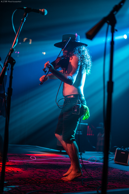 Bridge City Sinners, Bossanova Ballroom, photo by Kevin Pettigrew