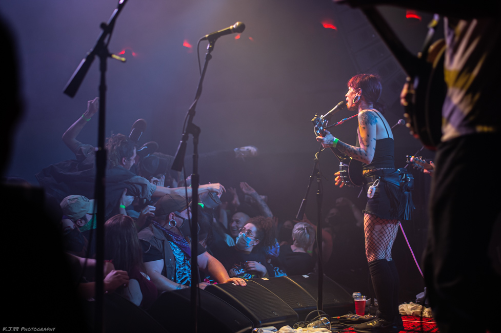 Bridge City Sinners, Bossanova Ballroom, photo by Kevin Pettigrew