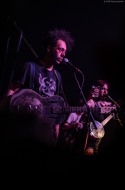 Bridge City Sinners, Bossanova Ballroom, photo by Kevin Pettigrew