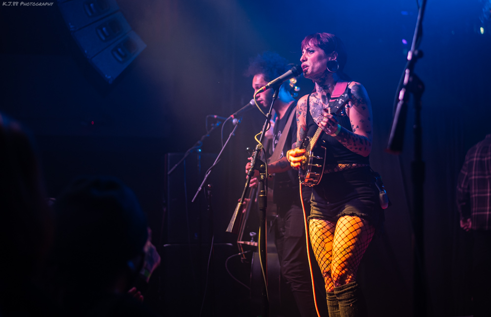 Bridge City Sinners, Bossanova Ballroom, photo by Kevin Pettigrew