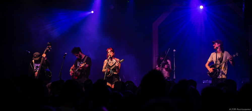 Bridge City Sinners, Bossanova Ballroom, photo by Kevin Pettigrew