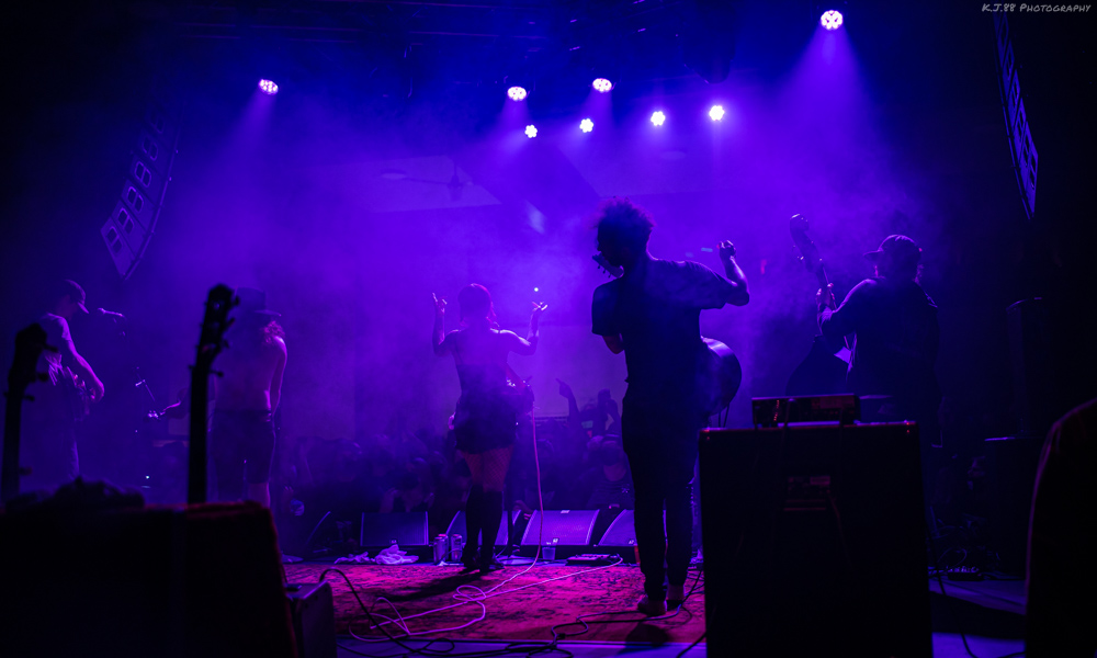 Bridge City Sinners, Bossanova Ballroom, photo by Kevin Pettigrew