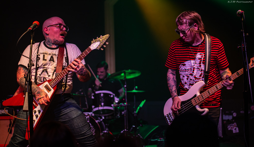 The Drowns, Bossanova Ballroom, photo by Kevin Pettigrew