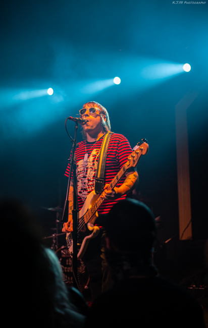 The Drowns, Bossanova Ballroom, photo by Kevin Pettigrew