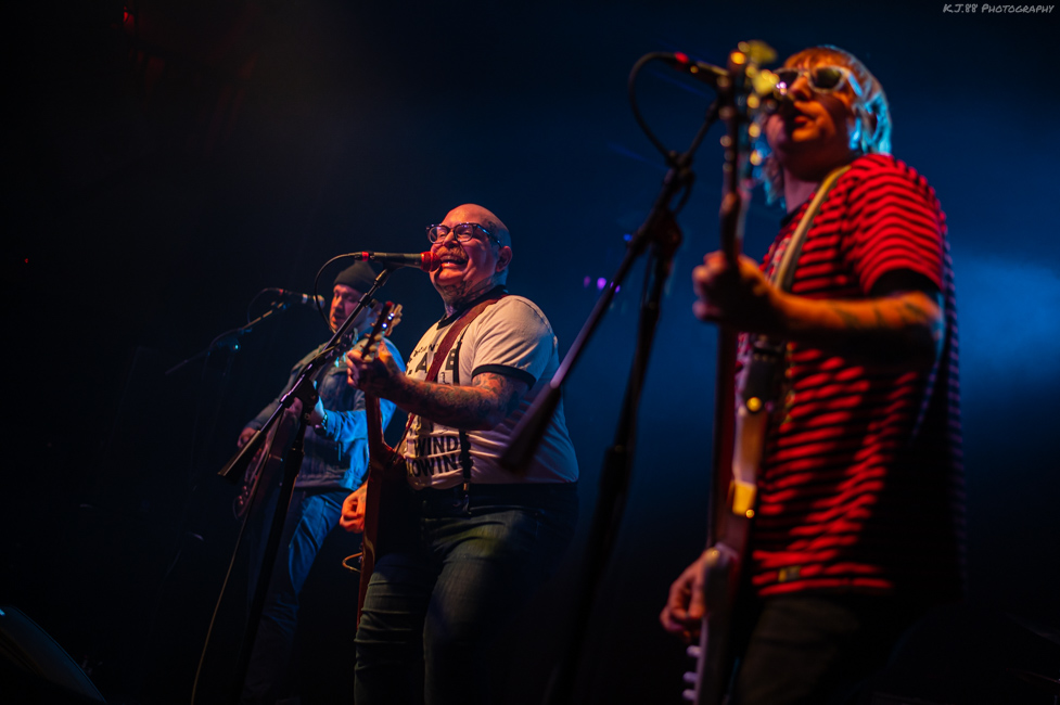 The Drowns, Bossanova Ballroom, photo by Kevin Pettigrew