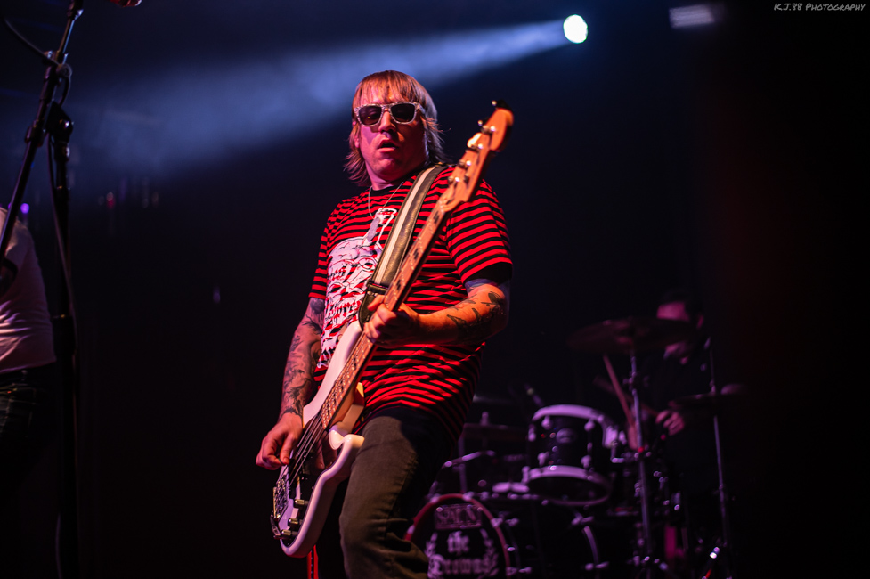 The Drowns, Bossanova Ballroom, photo by Kevin Pettigrew