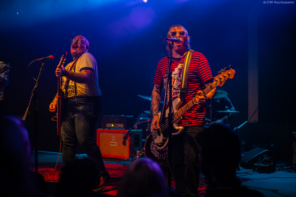 The Drowns, Bossanova Ballroom, photo by Kevin Pettigrew