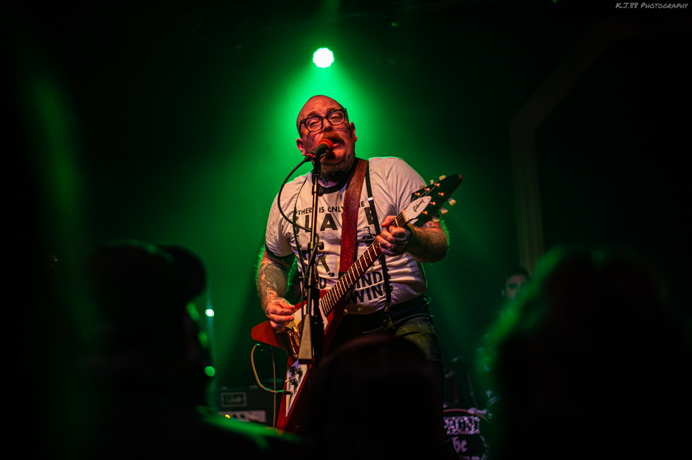 The Drowns, Bossanova Ballroom, photo by Kevin Pettigrew